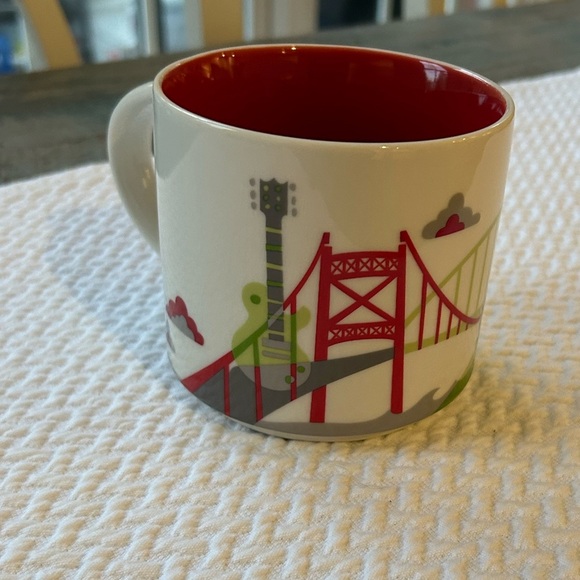 Starbucks Ohio Coffee Cup Mug You Are Here Collection YAH 14 oz 2013 - Picture 4 of 11